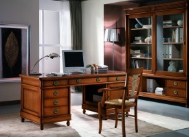 Writing desk 807/G, bookcase 805/G